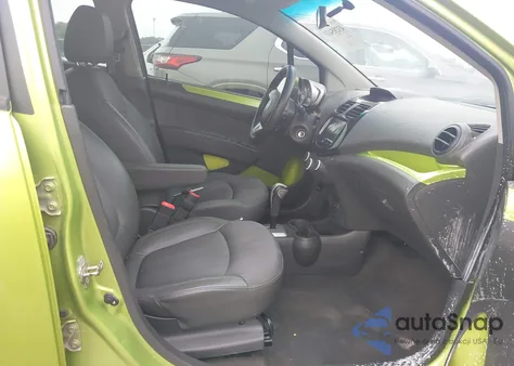 2013 Chevrolet Spark 1Lt Auto from USA, damaged, VIN KL8CD6S96DC525867